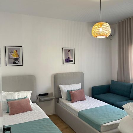 Sunny City Center Apartment Lezhe Luaran gambar
