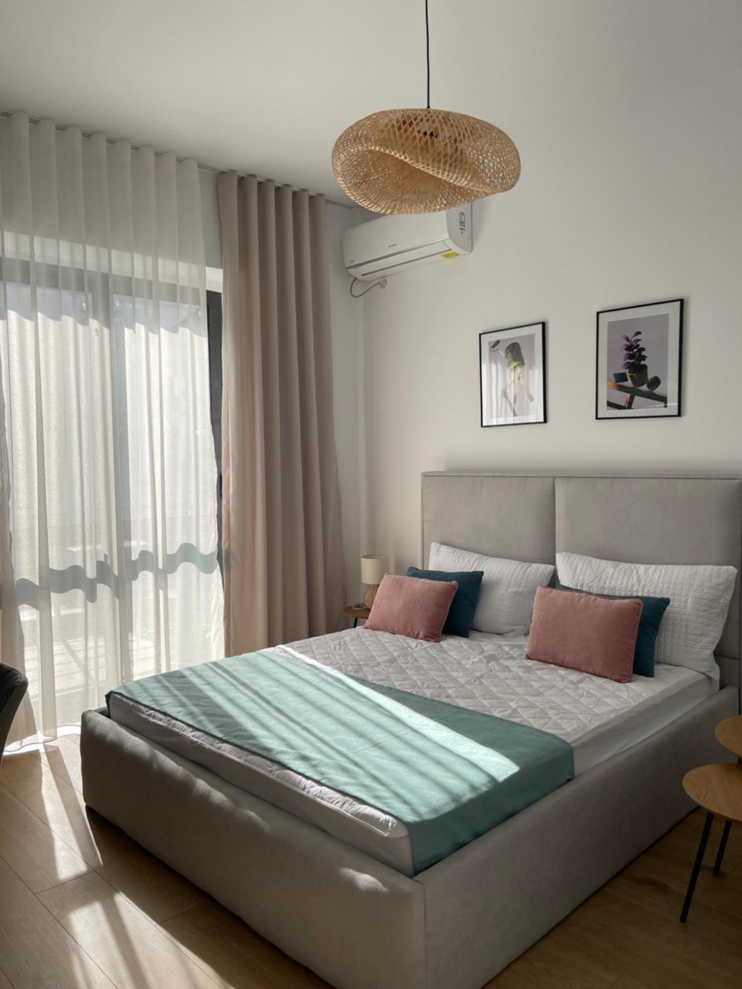 Sunny City Center Apartment Lezhe Luaran gambar