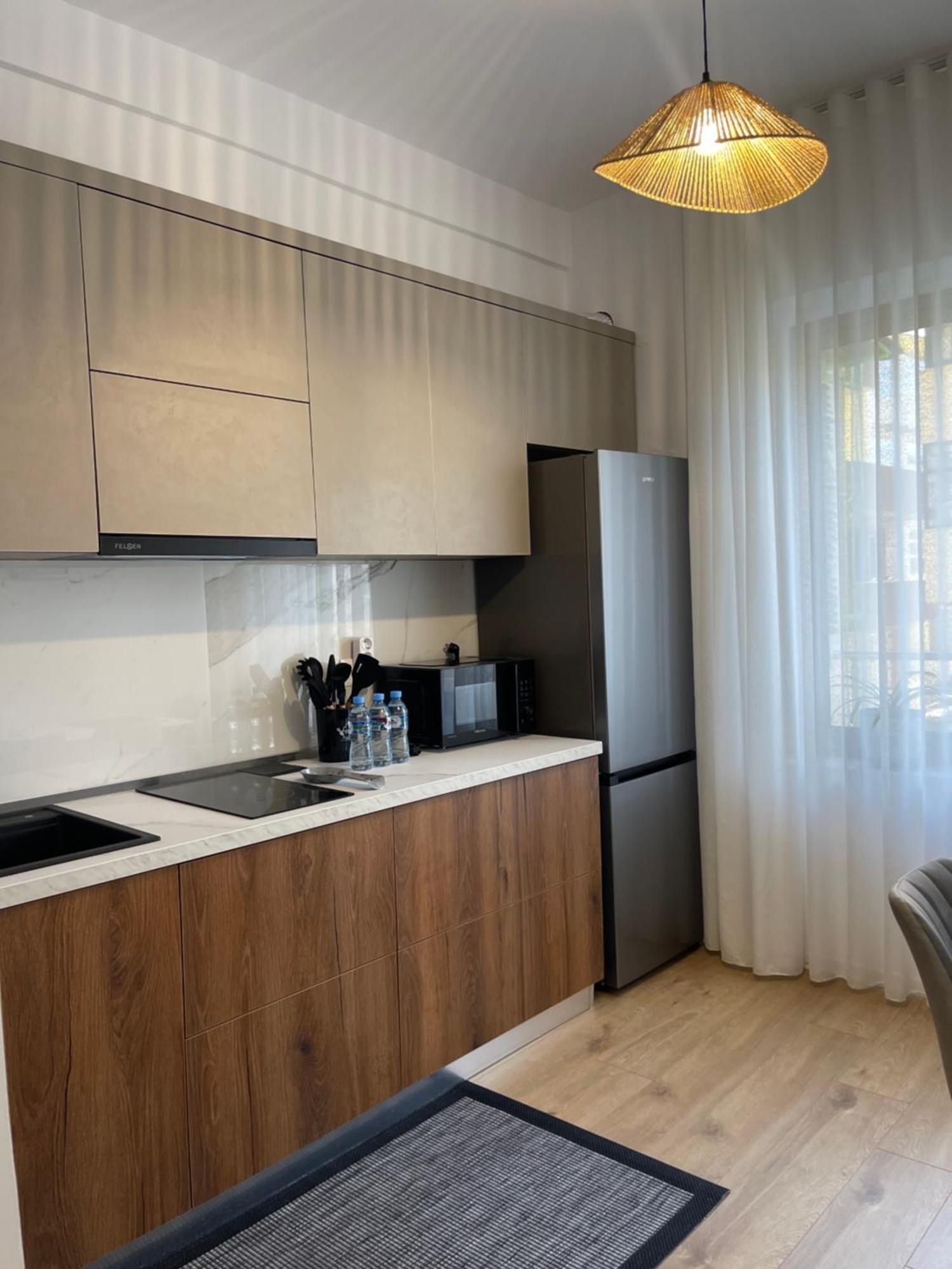 Sunny City Center Apartment Lezhe Luaran gambar