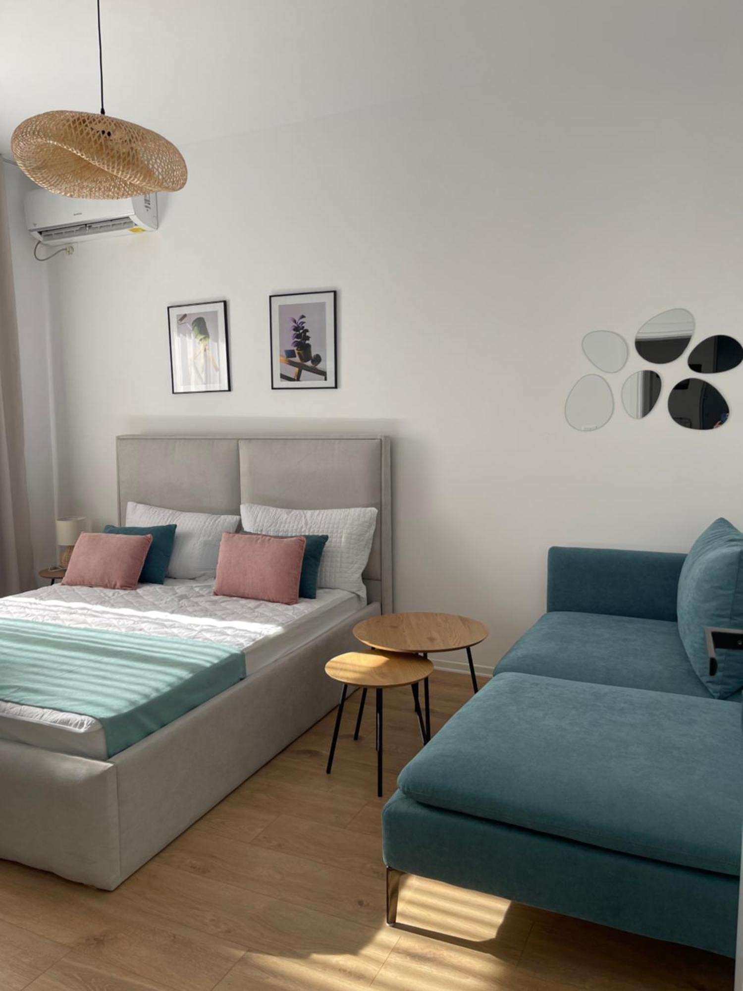 Sunny City Center Apartment Lezhe Luaran gambar